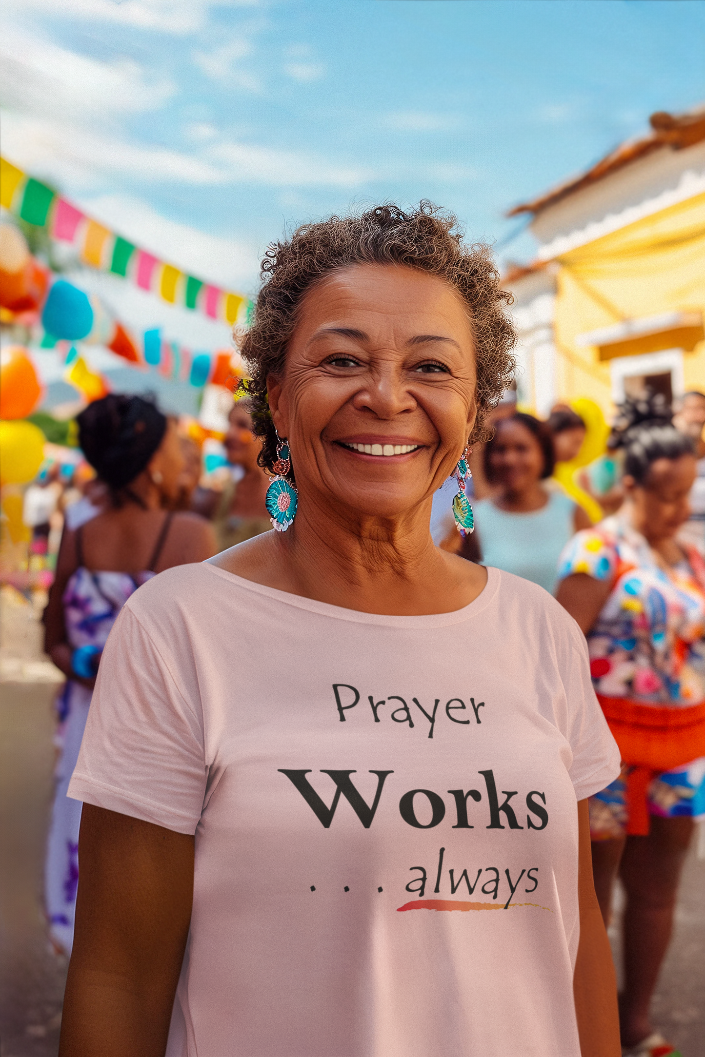 Prayer Works T-Shirt